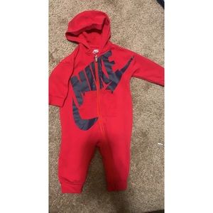 Nike 6 month zip up